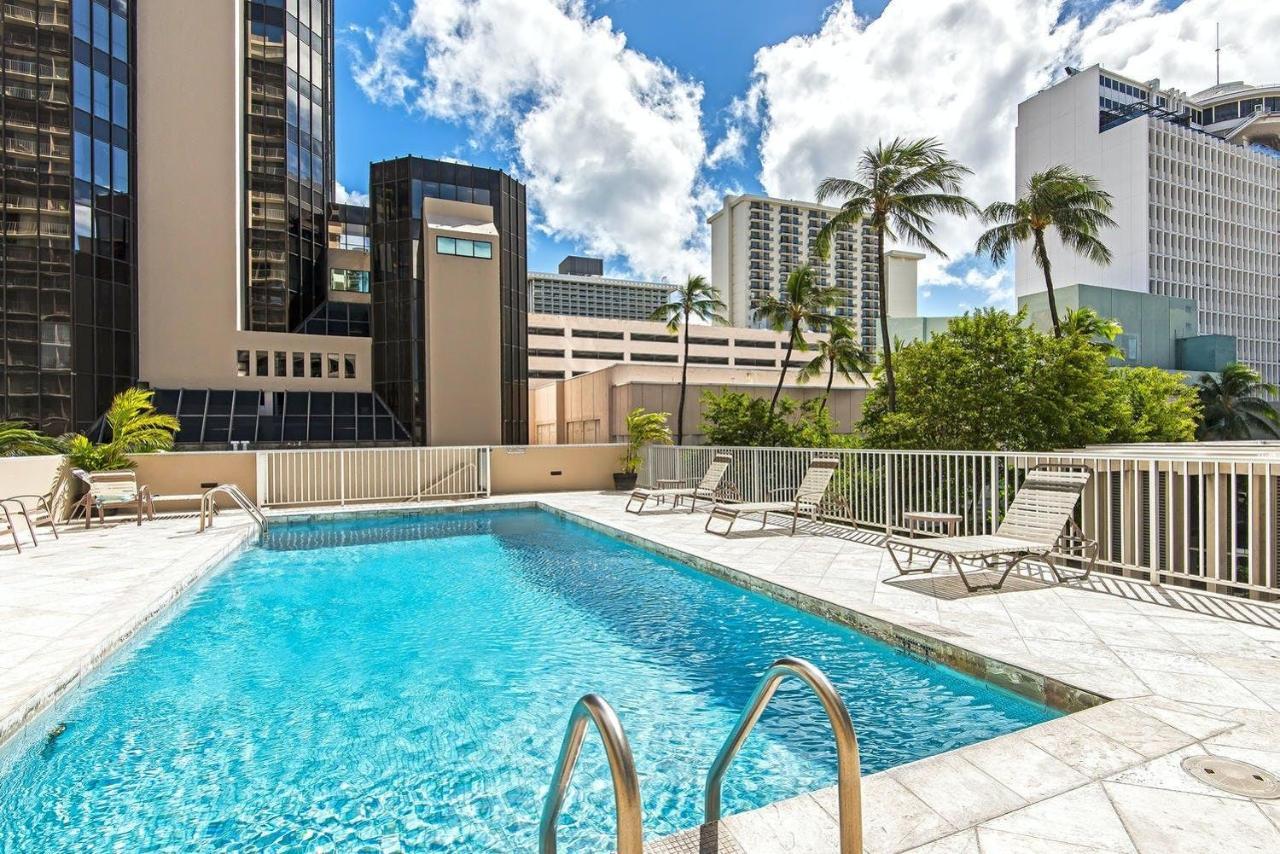 Marine Surf Waikiki Aparthotel โฮโนลูลู ภายนอก รูปภาพ